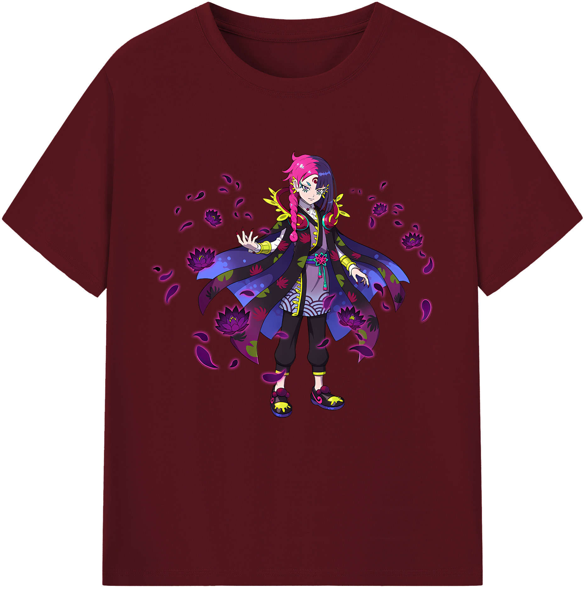 （画像用） 妖怪ウォッチ Yo-kai Watch 綿100％半袖Tシャツ（フロントプリント）